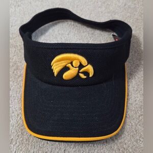 Nike Iowa Hawkeye Black with Gold Visor